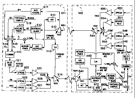 A single figure which represents the drawing illustrating the invention.